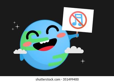 Earth vector illustration