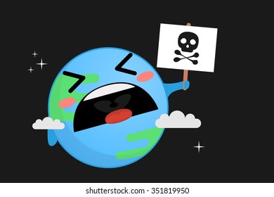 Earth vector illustration
