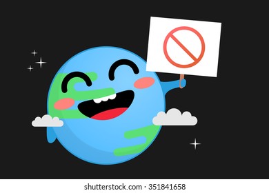 Earth vector illustration
