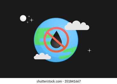 Earth vector illustration