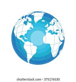 Earth vector illustration