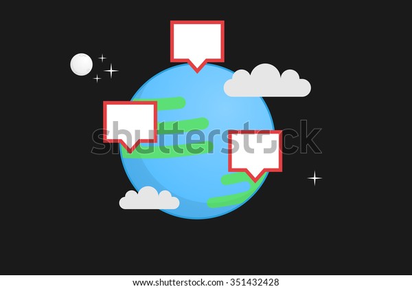 Earth vector\
illustration