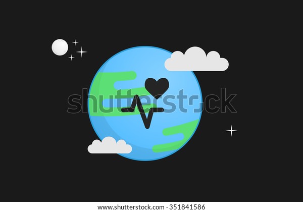 Earth vector
illustration