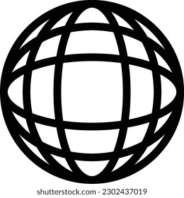 earth Vector illustration on a transparent background. Premium quality symmbols. Thin line vector icons for concept and graphic design.