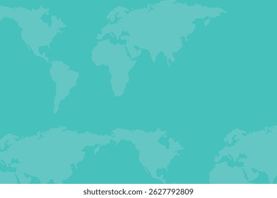Earth Vector Illustration Use For School Poster 