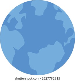 Earth Vector Illustration Use For School Poster 