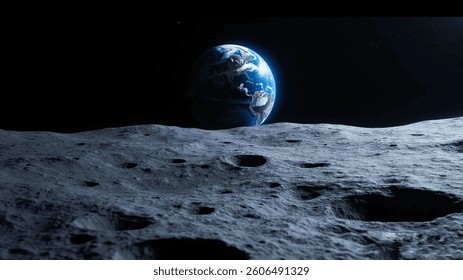 The Earth as Viewed from the Moon