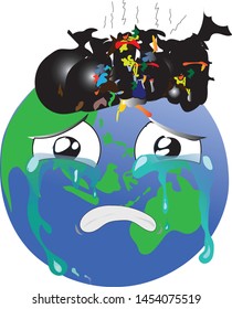 Earth and Waste. The amount of plastic wastes on the Earth is enough to cover the entire planet with plastic