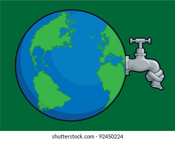 Earth Water Problem