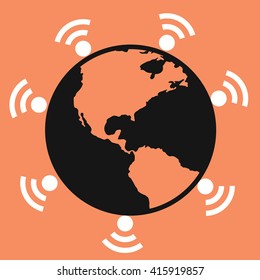 Earth of Wi-Fi