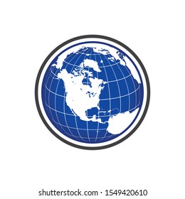 Earth, World Globe Design Vector