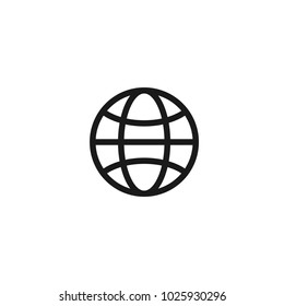 earth world globe icon