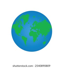Earth, World Map, Globe, world map globe, a green and blue planet
