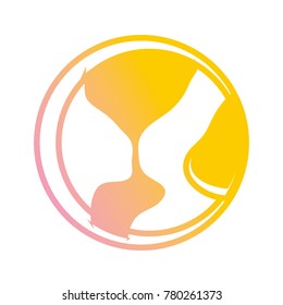 Earth world symbol