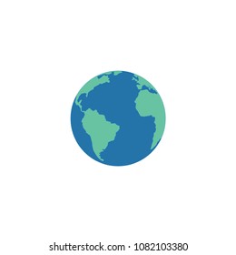 earth world vector