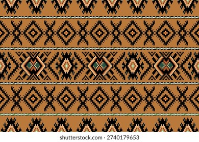 Earthbound Diamond Horizon Textile patten seamless