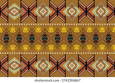 Earthbound Harmony: Tribal Diamond Flow