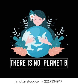 Earthday printable vector design for print