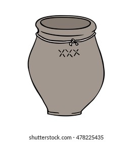 earthen vessel