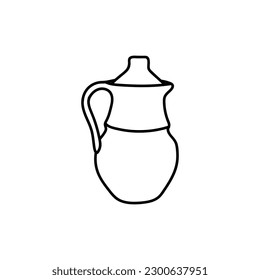 Hervorragendes Design der Earthenware Jug Line