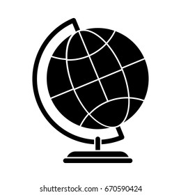 earth-globe icons