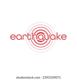 Earthquake background. seismogram for seismic measurement.