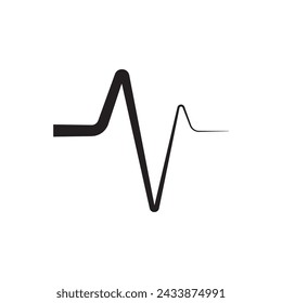 Earthquake background. seismogram for seismic measurement.