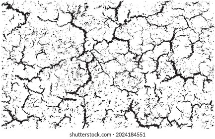 agujeros de craqueo por terremotos, efecto por terremotos, grietas de tierra vista arriba, textura aplastada de la superficie de tierra en ruinas. destrucción