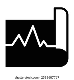 Earthquake Glyph Icon Design For Personal And Commercial Use