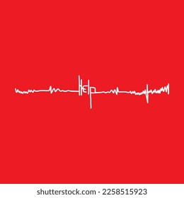 Ilustración vectorial del concepto de ayuda a terremotos