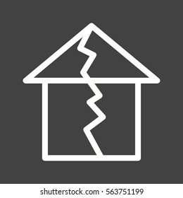 Earthquake Hitting House