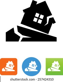 Earthquake icon
