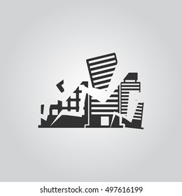 Earthquake Icon 