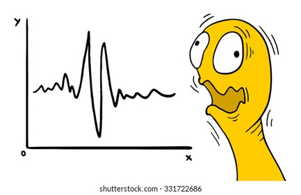 earthquake illustration