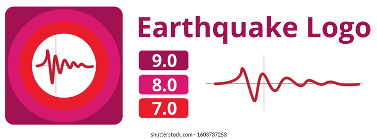 earth quake logo