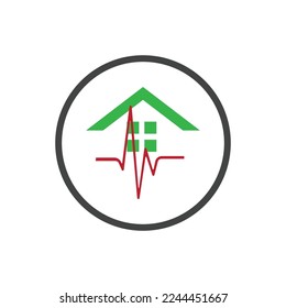 Earthquake logo vector icon design template - vector 