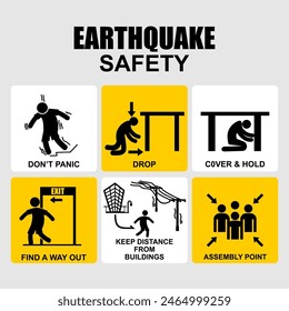 Seguridad ante terremotos, Vector de información de señales