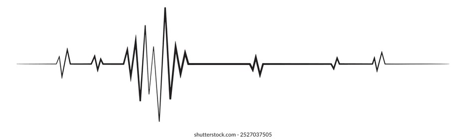 sinal de terremoto escala de richter sísmico	