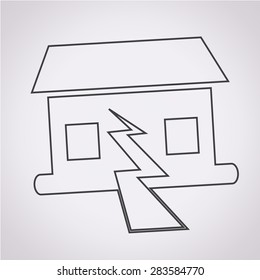 Earthquake Symbol icon