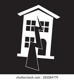Earthquake Symbol icon