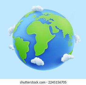 A Paper with an Image of a Globe Surrounded by Vehicles Stock Vector -  Illustration of material, background: 33097411
