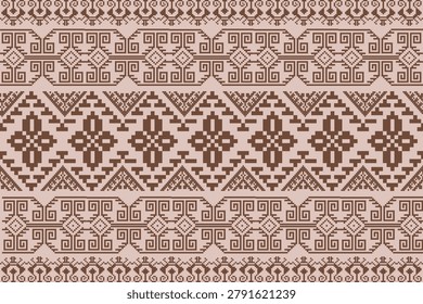 Earthtone Diamond Weave i do this by myself not AI generatd