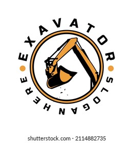 Earthworks Logo Concept Black Vector