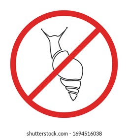 Earthworm Vektorillustration Symbol.Umrisse Vektorillustration Symbol einzeln auf weißem Hintergrund Erdwurm.