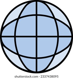 earthy earth globe map planet Outline