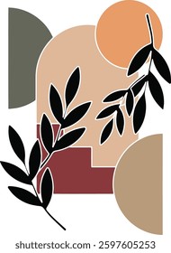 Earthy Elegance in Minimalist Boho