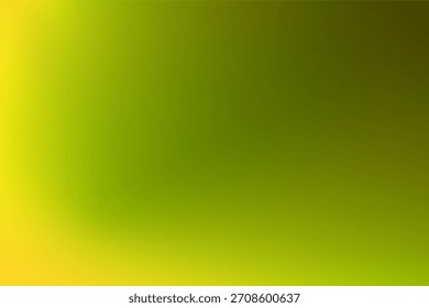 Fundo de gradiente terroso misturando verde-oliva profundo e amarelo-limão brilhante com cores suaves
