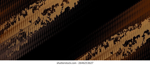 Earthy Grunge Halftone Background. vector Eps 10