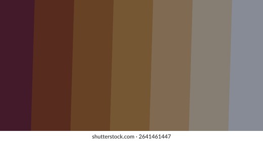 Earthy tone striped background featuring vertical bands of maroon, brown, taupe, and slate gray – rustic, neutral, and modern abstract backdrop ideal for fashion, interiors, and branding visuals.