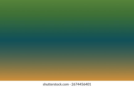 Fondo degradado de tonos tierra con verde y marrón